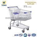 GE155A Germany Style Metal Shopping Trolley Cart